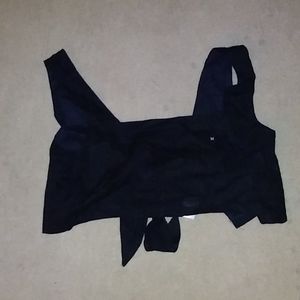 Pacsun tank with tied back